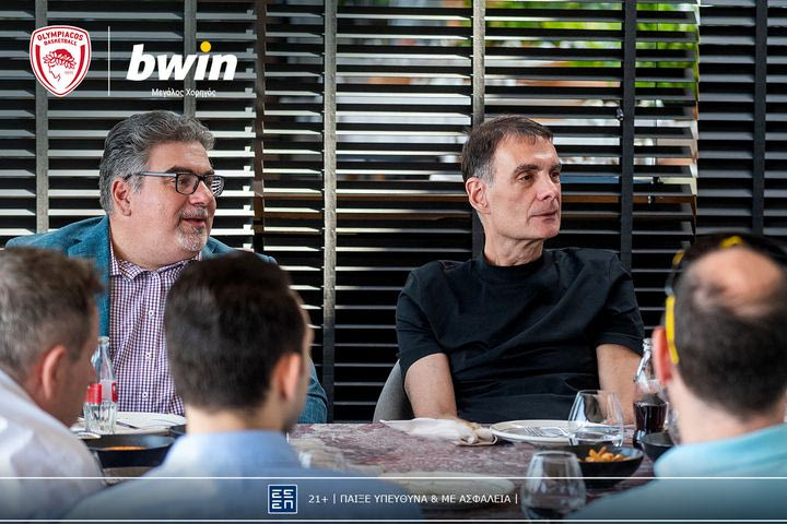Δέκα τυχεροί της bwin γευματίζουν με τον κόουτς Μπαρτζώκα