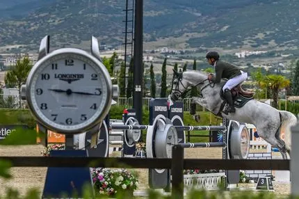 Στη Θεσσαλονίκη για δεύτερη φορά το Longines EEF Series Greece CSIO3*-W 2026!