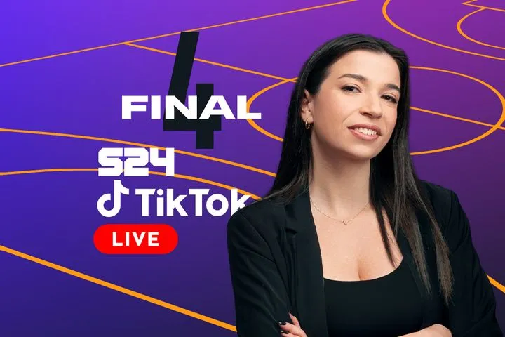 Tik Tok LIVE στις 18:00: Η Βασιλική Καραμούζα σχολιάζει ζωντανά όλη την μπασκετική επικαιρότητα γύρω από το Final Four της Αθήνας