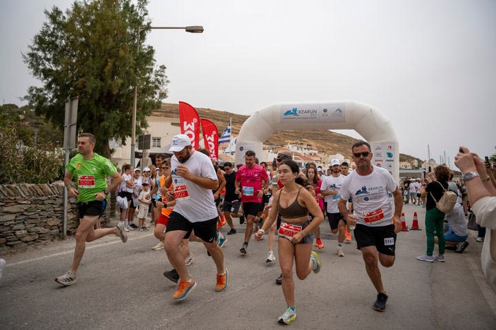 Kea Run 2026: Μέχρι τις 13 Μαΐου οι εγγραφές