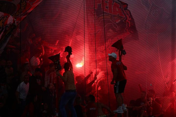 Ολυμπιακός – ΠΑΟΚ: Όλο το Καραϊσκάκη στο πόδι για γκολ του Παναθηναϊκού