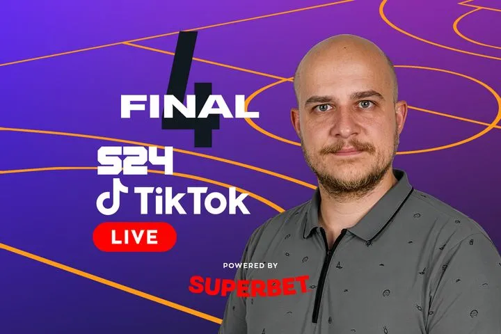 Tik Tok LIVE στις 18:00: O Δημήτρης Κωνσταντόπουλος σε περιμένει στο Tik Tok του SPORT24 για όλη την μπασκετική επικαιρότητα γύρω από το Final Four της Αθήνας