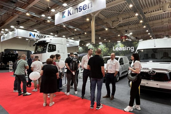 Η Kinsen Hellas στην Transport Show 2026