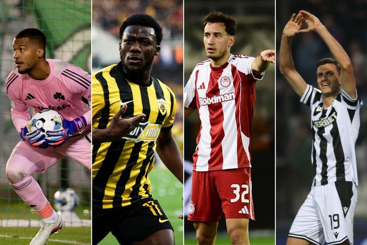 Stoiximan Super League: “Ρέστα” με γκολ για Ολυμπιακό και ΠΑΟΚ, επικίνδυνο αουτσάιντερ ο Παναθηναϊκός στη Νέα Φιλαδέλφεια