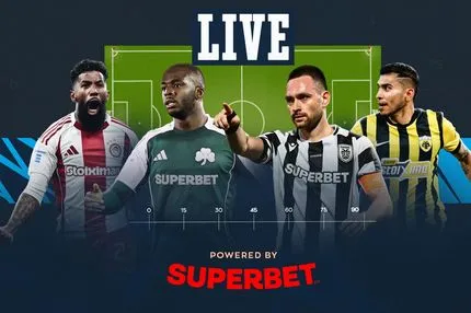 LIVE ΠΑΟΚ – ΑΕΚ και Ολυμπιακός – Παναθηναϊκός