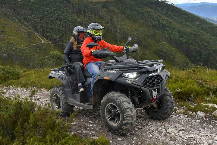 VOGE (Loncin) XWolf 550L: Kυρίαρχος παντός εδάφους -Οι τιμές των δύο εκδόσεών του