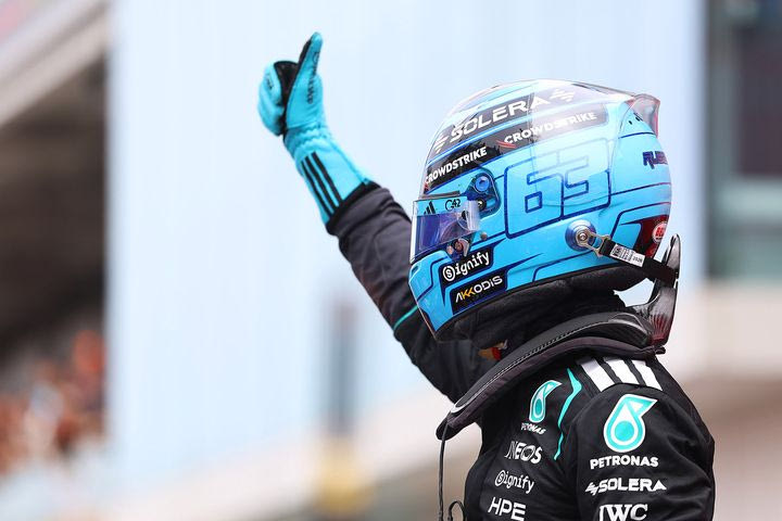 Formula 1: O Ράσελ έβγαλε έναν “λαγό από το καπέλο” στο φινάλε για την πολ ποζίσιον του GP Καναδά