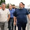 EuroLeague Final Four 2026: Ο Βαγγέλης Μαρινάκης και ο Χοσέ Λουίς Μεντιλίμπαρ έδωσαν το παρών στο T-Center
