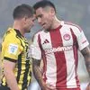ΑΕΚ – Ολυμπιακός 1-1: Στο Champions League μέσω Λεωφόρου οι ερυθρόλευκοι, αήττητη στα playoffs η πρωταθλήτρια Ένωση