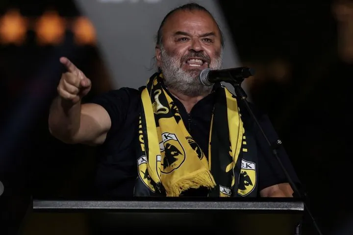 Χείμαρρος Ηλιόπουλος: "Η ΑΕΚ τα έβαλε με ένα σύστημα δεκαετιών, το νταβατζιλίκι τελείωσε για πάντα"