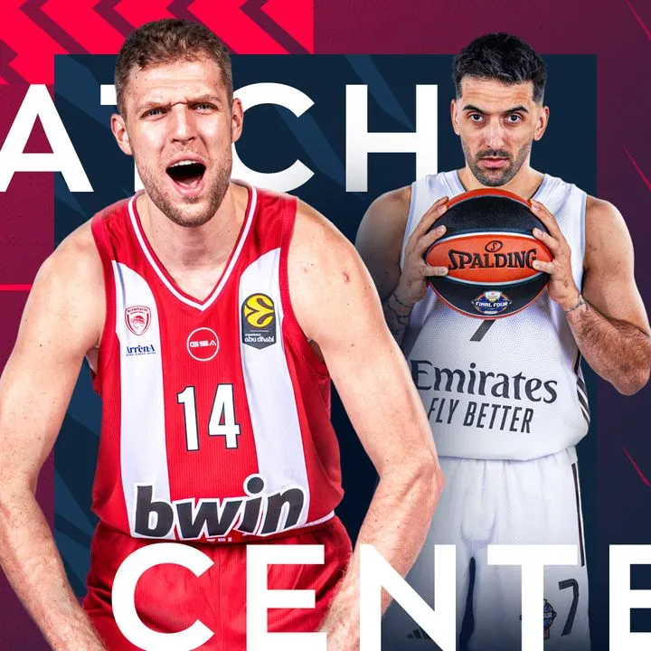 LIVE ο τελικός του Final Four της EuroLeague με τον Ολυμπιακό να αντιμετωπίζει τη Ρεάλ και με ηχητική περιγραφή από το SPORT24