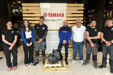 Η Yamaha υποστηρικτής δύο πανεπιστημιακών ομάδων του θεσμού Formula Student