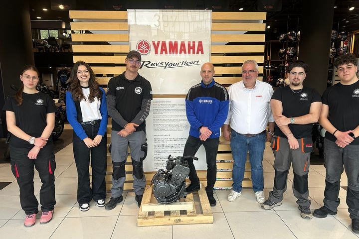 Η Yamaha υποστηρικτής δύο πανεπιστημιακών ομάδων του θεσμού Formula Student