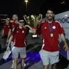 Ολυμπιακός: Τα κλικς από την υποδοχή των οπαδών στο Ρέντη μετά την κατάκτηση της Handball Premier