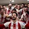 Τα highlights από την τρίτη και καθοριστική νίκη του Ολυμπιακού επί της ΑΕΚ στους τελικούς της Handball Premier