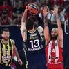 Ολυμπιακός – Φενέρμπαχτσε: Οι ερυθρόλευκοι κράτησαν τους Τούρκους στους 24 πόντους στο πρώτο μέρος