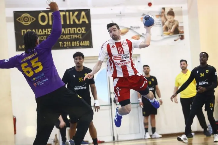 Το πρόγραμμα των τελικών της Handball Premier μεταξύ Ολυμπιακού και ΑΕΚ