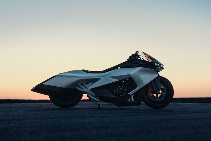 BMW Motorrad: Το “διαστημικό” εξακύλινδρο Vision K18 ανοίγει το δρόμο του μέλλοντος
