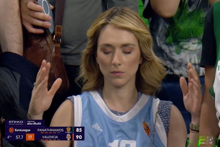 EuroLeague: Οι αντιδράσεις της εξέδρας στο συγκλονιστικό φινάλε του Παναθηναϊκός AKTOR – Βαλένθια
