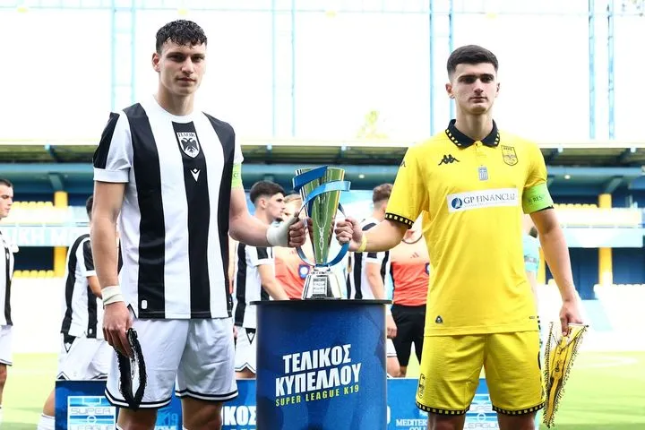 ΠΑΟΚ – Άρης: LIVE Streaming ο τελικός του Κυπέλλου Super League K19