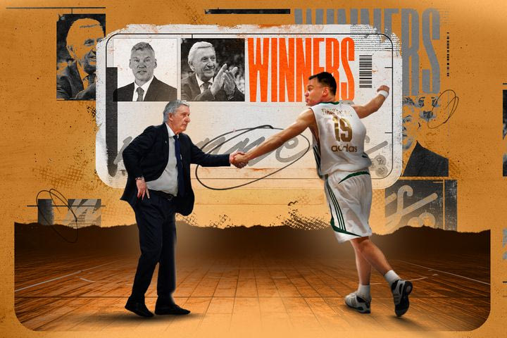 Αυτοί που κατέκτησαν την EuroLeague ως παίκτες και ως προπονητές