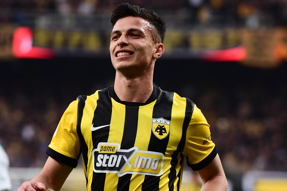 Στην AEK μέχρι το 2030 ο Σταύρος Πήλιος                                          Στην AEK μέχρι το 2030 ο Σταύρος Πήλιος