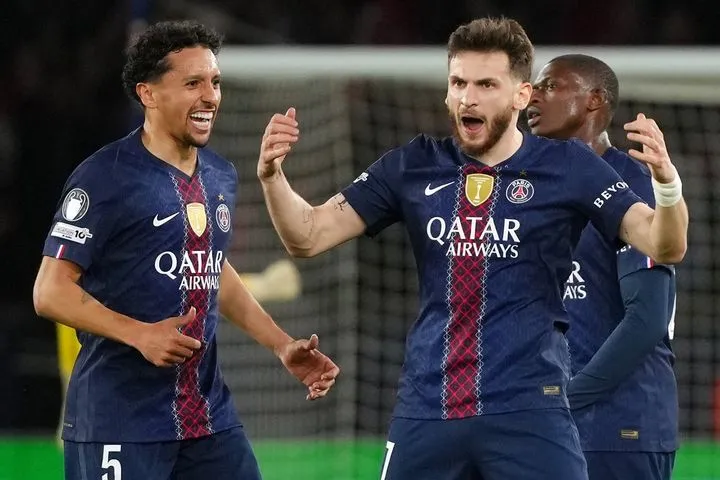 Champions League: Ο Κβαρατσχέλια καλύτερος παίκτης, ο Γκιουλέρ αποκάλυψη της σεζόν, αυτή είναι η κορυφαία ενδεκάδα