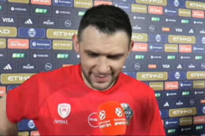 Ο Κώστας Παπανικολάου στο SPORT24: “Δεν μπορώ να το περιγράψω με λέξεις, είναι μαγικό το συναίσθημα που νιώθω αυτήν την στιγμή”