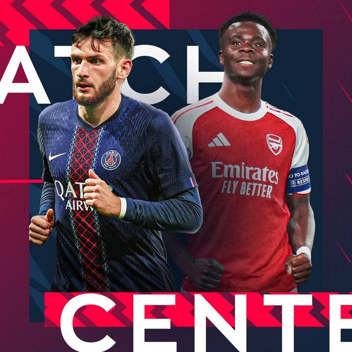 LIVE ο τελικός του Champions League στη Βουδαπέστη μεταξύ Παρί και Άρσεναλ