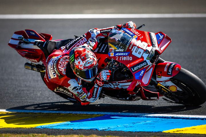 Ducati και Μπανάια επέστρεψαν: Ο Ιταλός στην πολ ποζίσιον του ΛεΜάν, στα χιλιοστά από τους Μ. Μάρκεζ και Μπετζέκι