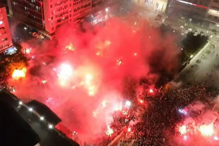 Ολυμπιακός: Υποδοχή ηρώων για τους πρωταθλητές Ευρώπης στον Πειραιά