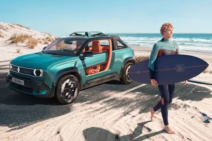 Η Renault παρουσιάζει το Renault 4 JP4x4 Concept στο Roland-Garros