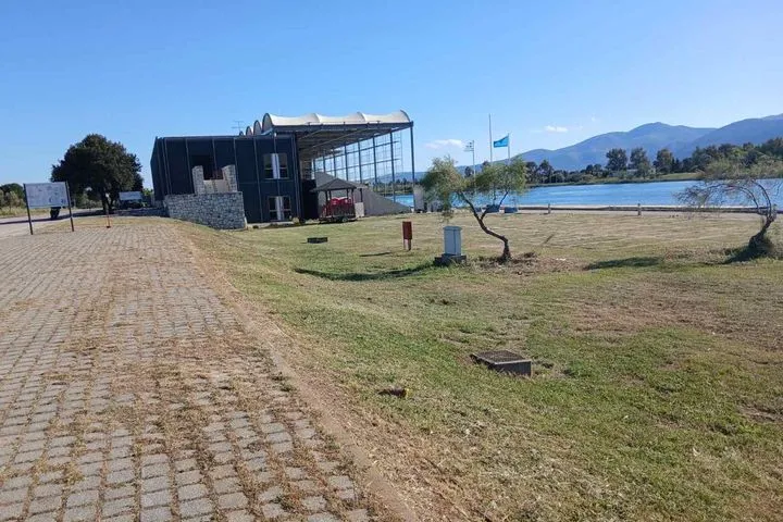 Στην τελική ευθεία οι εργασίες στο Ολυμπιακό Κωπηλατοδρόμιο του Σχοινιά