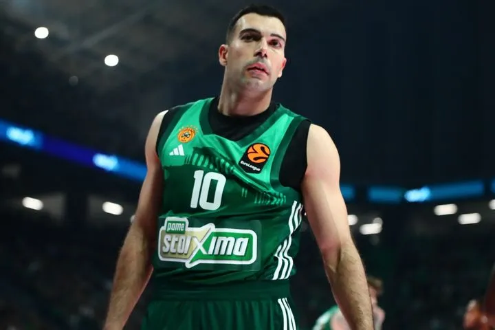 Παναθηναϊκός: Με Σλούκα και ενδεκάδα οι πράσινοι στον πρώτο ημιτελικό με τον ΠΑΟΚ