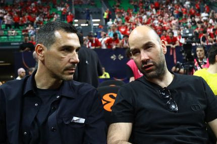 Η προφητική φωτογραφία Ζήση - Σπανούλη στο Final Four της EuroLeague