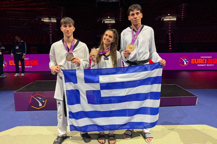Νέες επιτυχίες για την Ελλάδα στο Ευρωπαϊκό Πρωτάθλημα τάεκβοντο με 3 χάλκινα