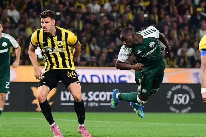 Ο Τεττέη πάγωσε την Allwyn Arena, 0-1 ο Παναθηναϊκός κόντρα στην ΑΕΚ
