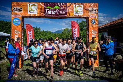 Το 13ο Tihiorace μαζί με το Πανελλήνιο Πρωτάθλημα Ορεινού τρεξίματος