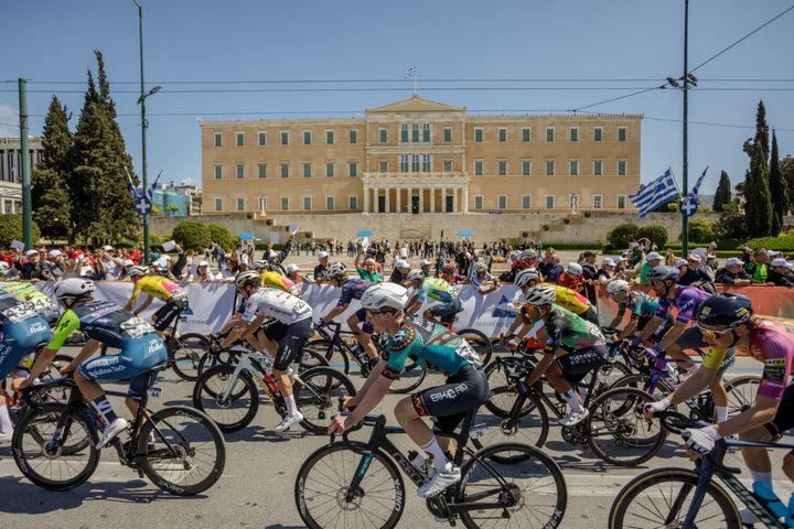 Το μεγάλο φινάλε του ΔΕΗ Tour of Hellas 2026 με τερματισμό, Stavento & Ηβη Αδάμου στο Σύνταγμα