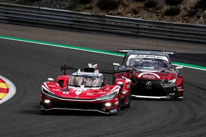 WEC: Διπλοί βαθμοί για την Toyota Racing στον 6ωρο του Spa