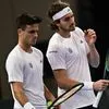 Geneva Open: Τα αδέρφια Τσιτσιπά ηττήθηκαν με 2-1 σετ από τους Κόνσταντιν Φράντσεν και Ρόμπιν Χάασε και αποκλείστηκαν από το διπλό της Γενεύης