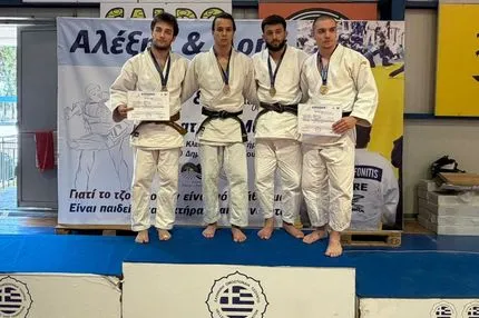 Oι νικητές στο Πανελλήνιο Πρωτάθλημα Τζούντο U23 στα Σπάτα