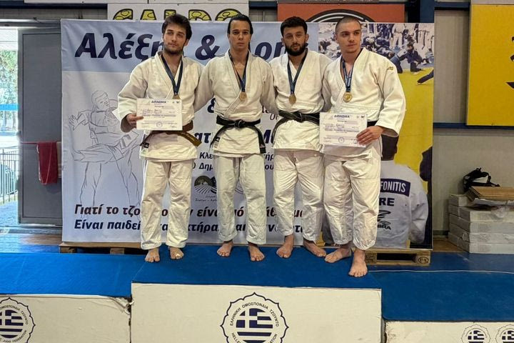 Oι νικητές στο Πανελλήνιο Πρωτάθλημα Τζούντο U23 στα Σπάτα