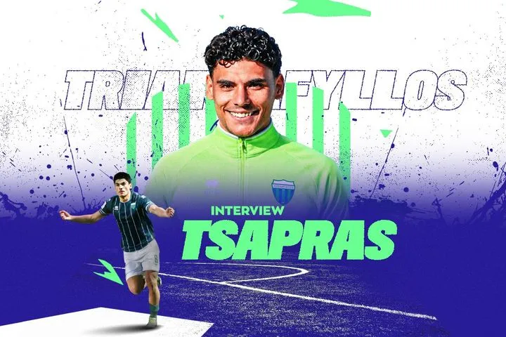 O Τριαντάφυλλος Τσάπρας στο SPORT24: “Είμαι έτοιμος για το επόμενο βήμα, δεν έχω κλείσει πουθενά”