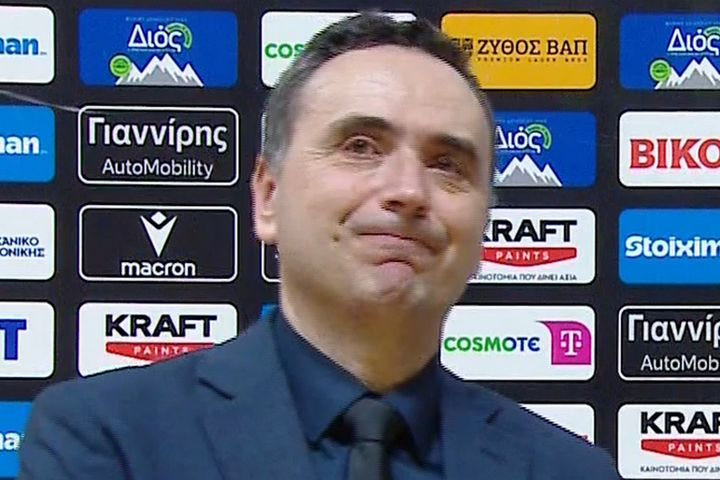 Δακρυσμένος ο Μπούτσκος μετά το τελευταίο του παιχνίδι με τον ΠΑΟΚ: “Ήμασταν πολεμιστές και όχι επισκέπτες”