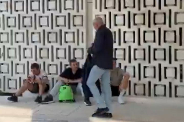 Το VIDEO του SPORT24 με τον Ζέλικο Ομπράντοβιτς  στο ξενοδοχείο των τεσσάρων ομάδων του Final Four της EuroLeague
