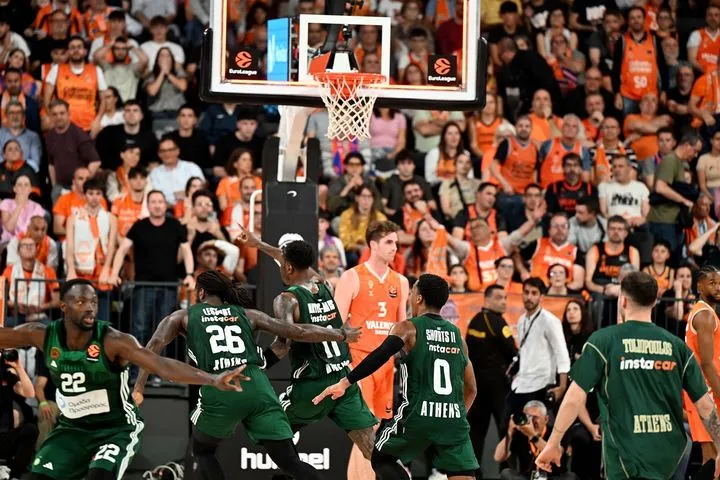 Το πρόστιμο της EuroLeague στη Βαλένθια μετά το Game 2 με τον Παναθηναϊκό AKTOR