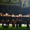 ΑΕΚ: Με “My Way” και “Bella Ciao” από 14 βιολιά, όσα και τα πρωταθλήματα της Ένωσης, ανέβηκε στο βήμα ο Ηλιόπουλος