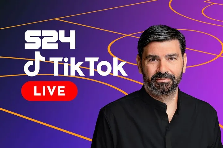Tik Tok LIVE κάθε μέρα στις 18:00: Οι κορυφαίοι δημοσιογράφοι του SPORT24 σε περιμένουν καθημερινά στο Tik Tok για όλη την μπασκετική επικαιρότητα γύρω από το Final Four της Αθήνας