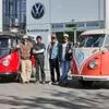 Τα ιστορικά VW Bulli επιστρέφουν στη γενέτειρά τους στο Αννόβερο, μετά από ταξίδι 20.000 χιλιομέτρων